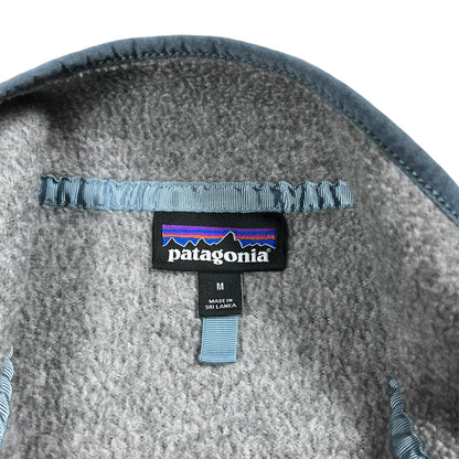 Y2K Patagonia women’s retro pile marsupial grey fleece (M)