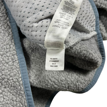 Y2K Patagonia women’s retro pile marsupial grey fleece (M)