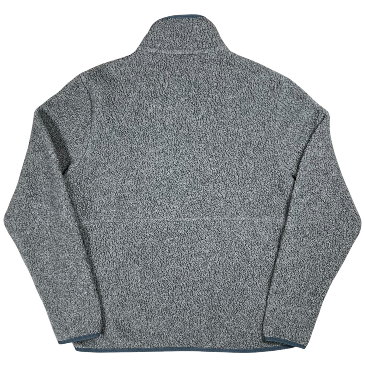 Y2K Patagonia women’s retro pile marsupial grey fleece (M)