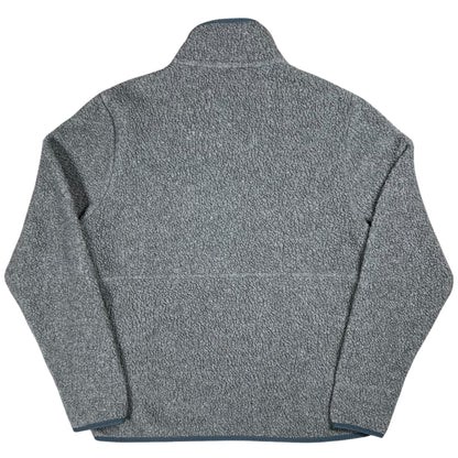 Y2K Patagonia women’s retro pile marsupial grey fleece (M)
