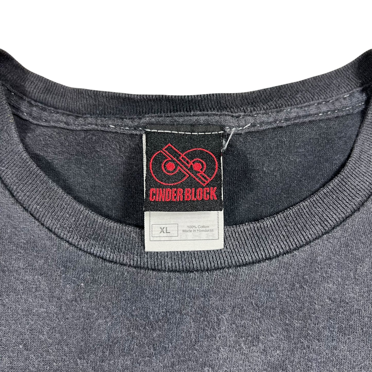 Vintage Y2K Vans Don’t Get Emo faded warped tour tee (XL)
