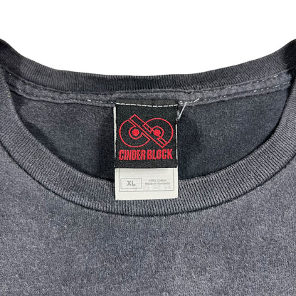 Vintage Y2K Vans Don’t Get Emo faded warped tour tee (XL)