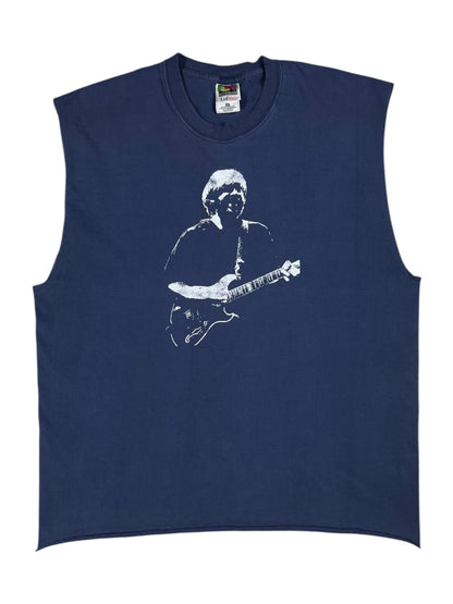 Vintage 90s Phish Trey Anastasio Guyute chopped band tank (L)