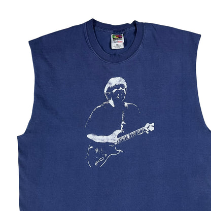 Vintage 90s Phish Trey Anastasio Guyute chopped band tank (L)