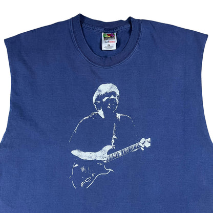 Vintage 90s Phish Trey Anastasio Guyute chopped band tank (L)