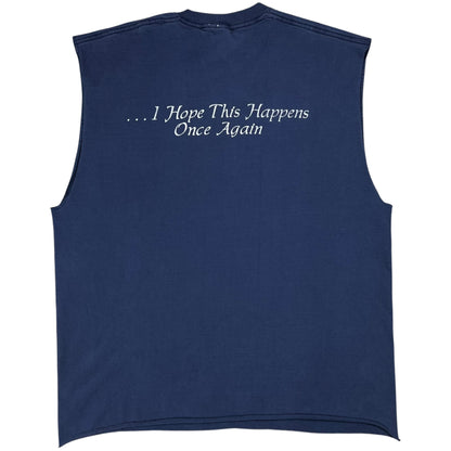 Vintage 90s Phish Trey Anastasio Guyute chopped band tank (L)