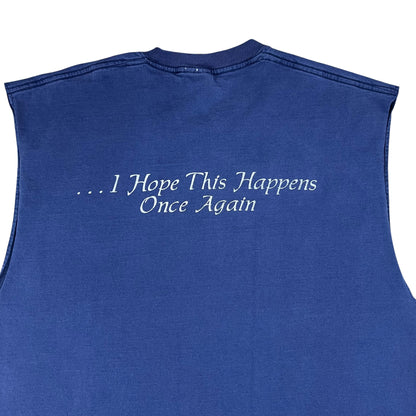Vintage 90s Phish Trey Anastasio Guyute chopped band tank (L)