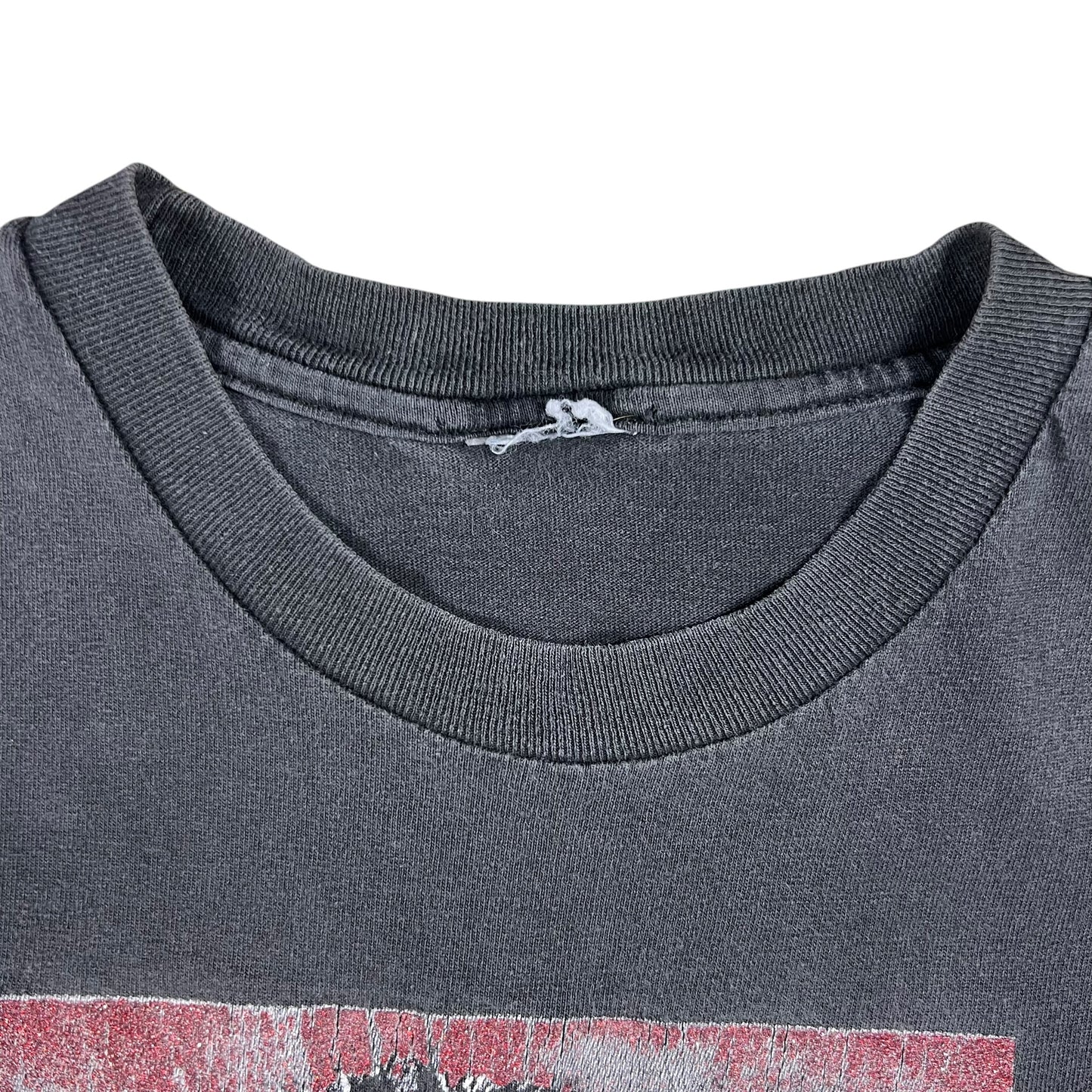 Vintage 90s Sid Vicious Sex Pistols DESTROY faded band tee (M)