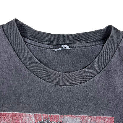 Vintage 90s Sid Vicious Sex Pistols DESTROY faded band tee (M)