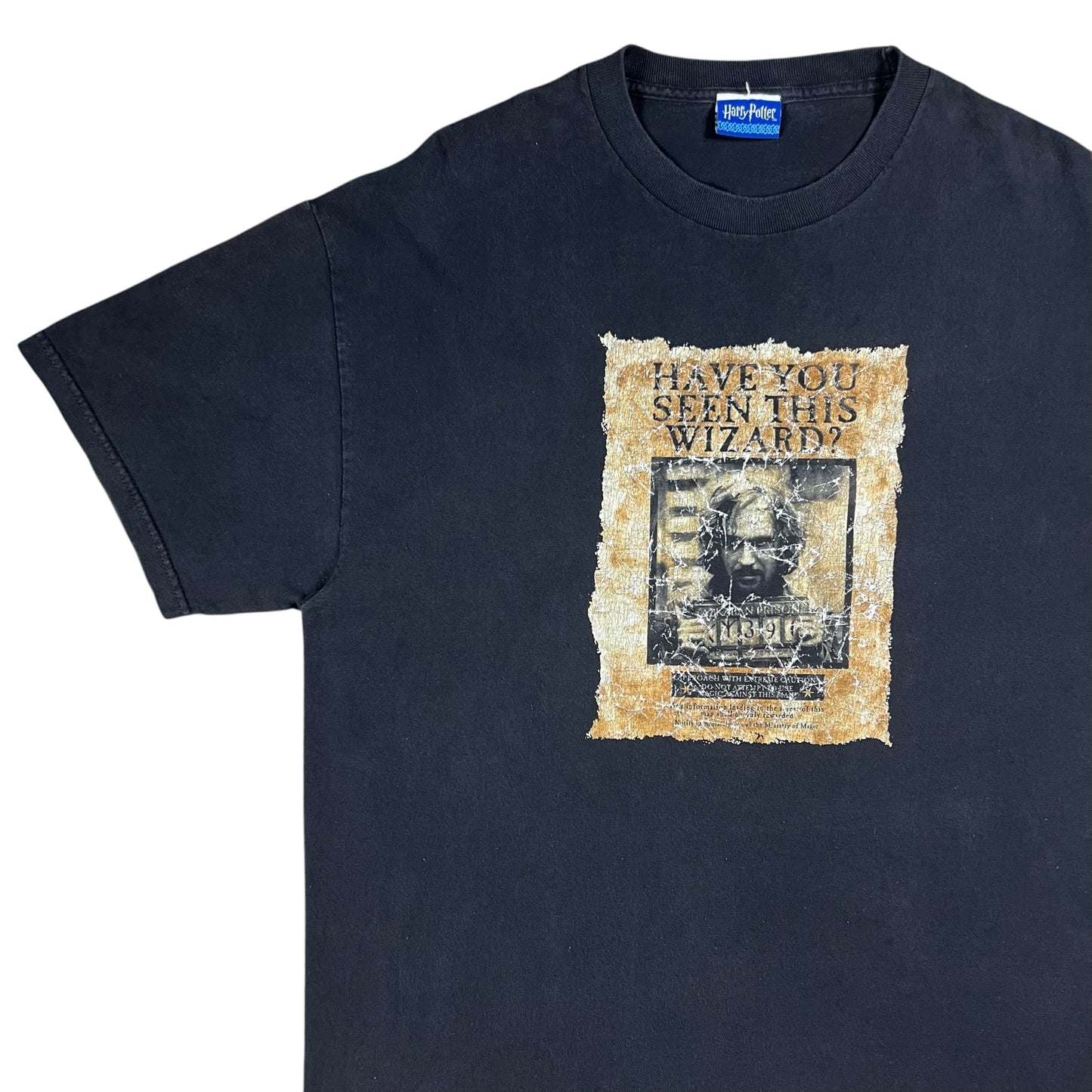 Vintage 2004 Harry Potter Prisoner of Azkaban Sirius Black tee (XL)