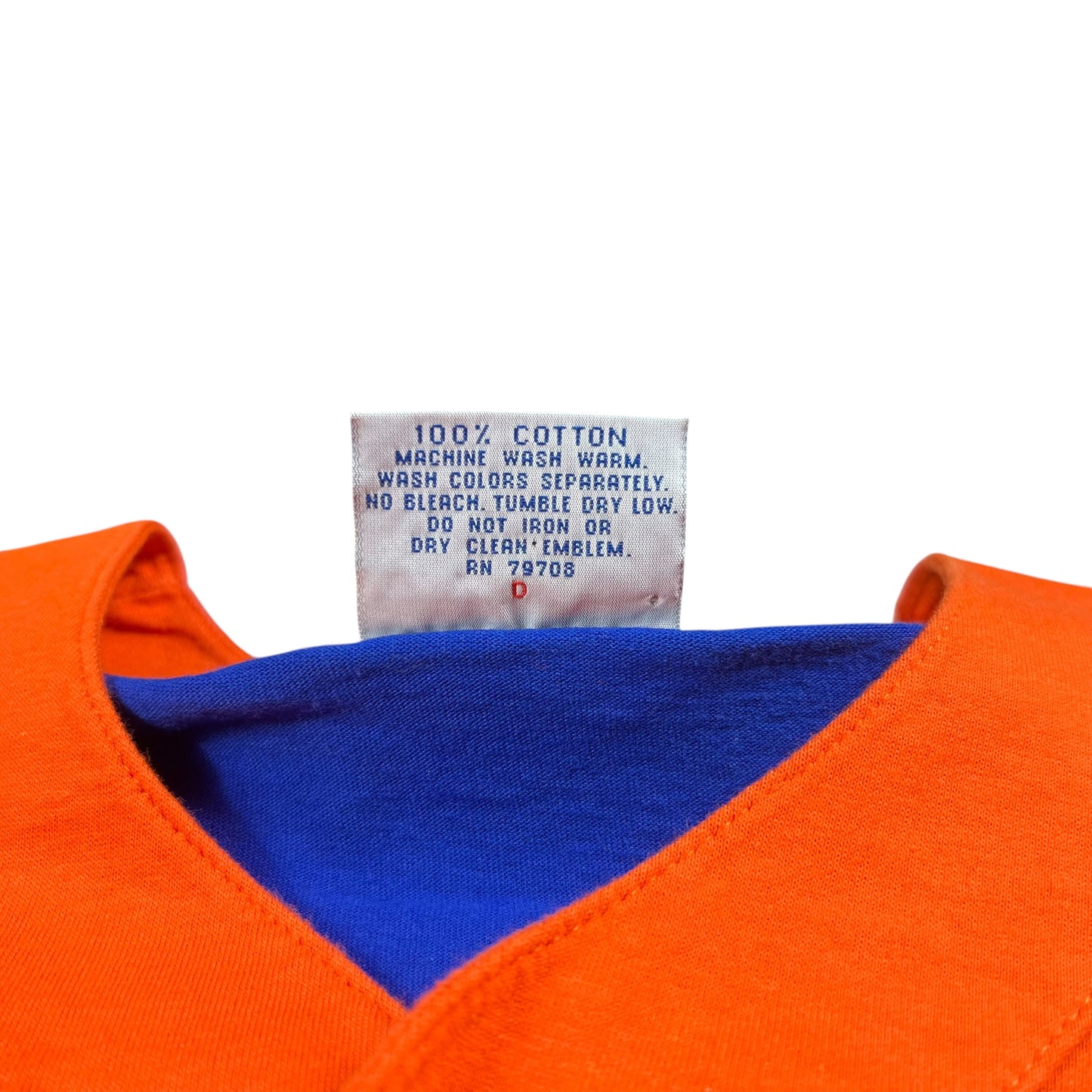 Vintage 90s The Game New York Knicks acid wash Henley tee (L)