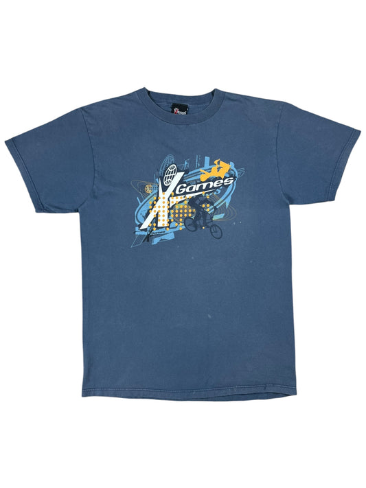Vintage 90s X Games ESPN extreme sports faded tee (L)