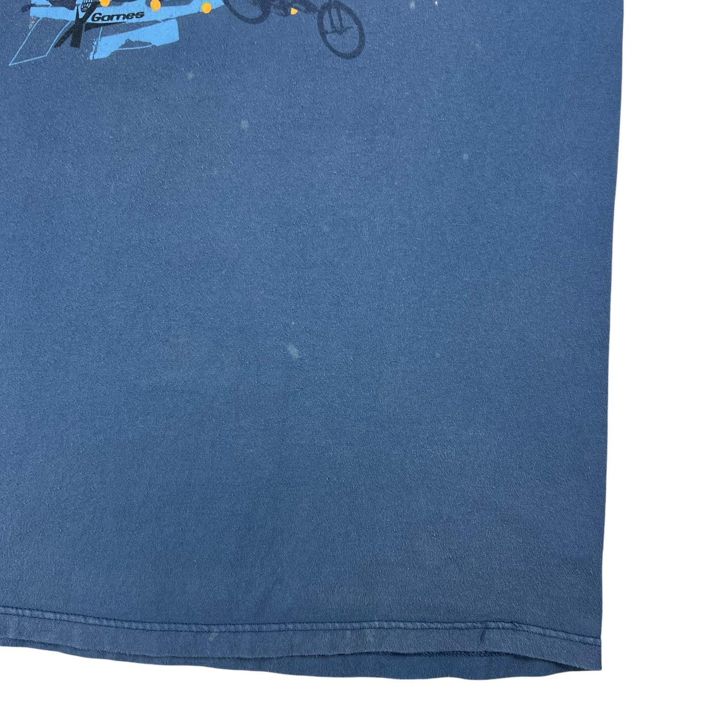 Vintage 90s X Games ESPN extreme sports faded tee (L)