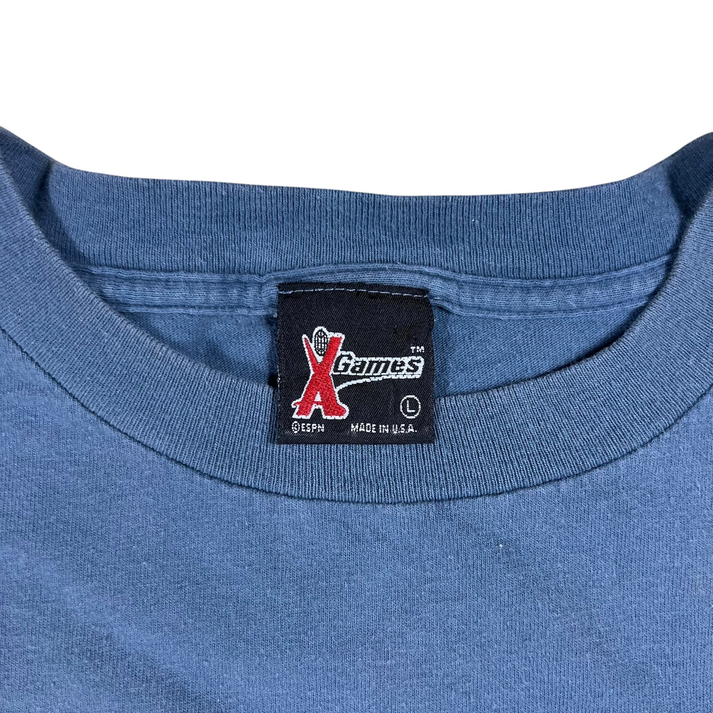 Vintage 90s X Games ESPN extreme sports faded tee (L)
