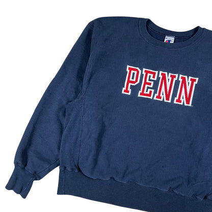 Vintage 90s Champion reverse weave Penn University of Pennsylvania Ivy League crewneck (L)