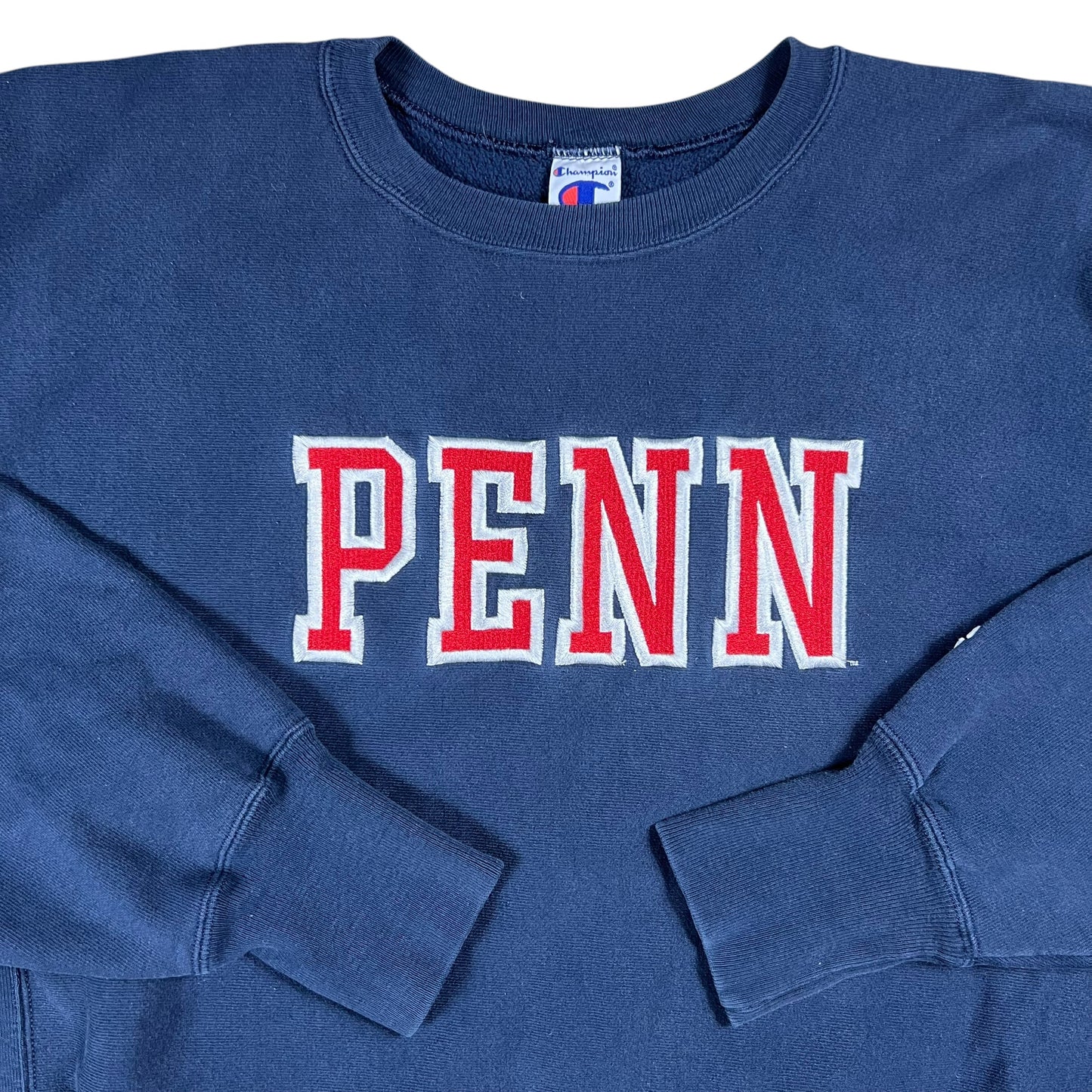 Vintage 90s Champion reverse weave Penn University of Pennsylvania Ivy League crewneck (L)