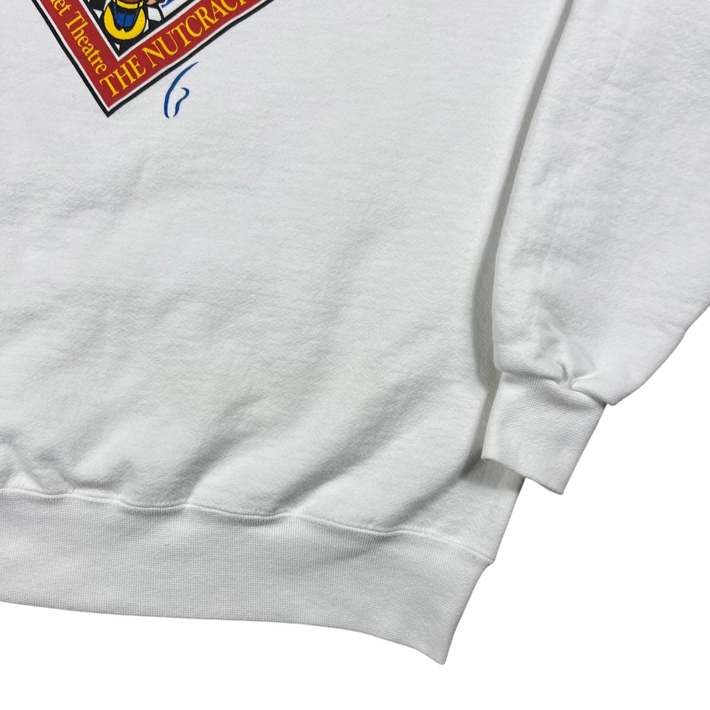 Vintage 1990s The Nutcracker Pittsburgh Ballet Theatre crewneck (L)