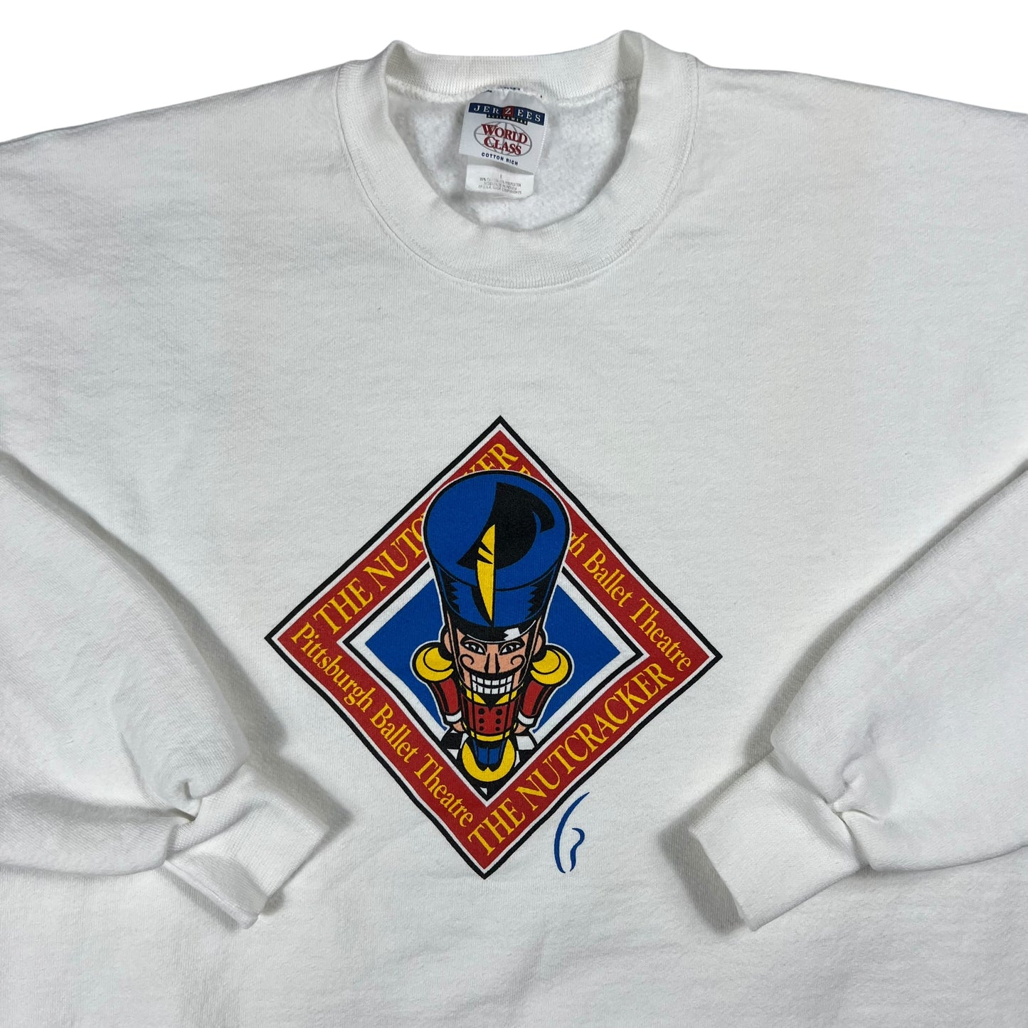 Vintage 1990s The Nutcracker Pittsburgh Ballet Theatre crewneck (L)