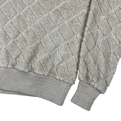 Vintage 1970s Rydal V neck shaggy crewneck (S)