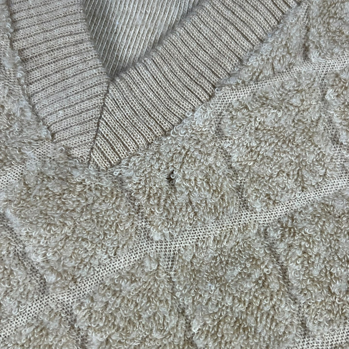 Vintage 1970s Rydal V neck shaggy crewneck (S)