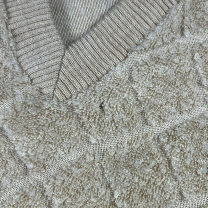 Vintage 1970s Rydal V neck shaggy crewneck (S)