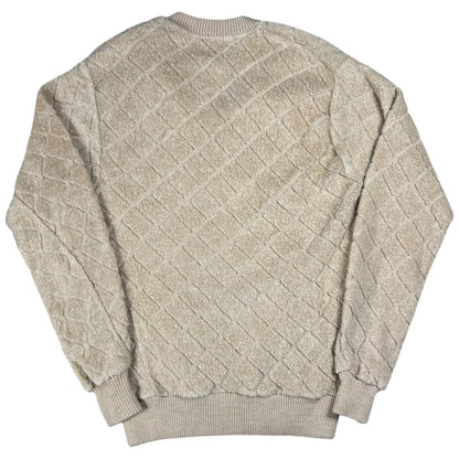 Vintage 1970s Rydal V neck shaggy crewneck (S)