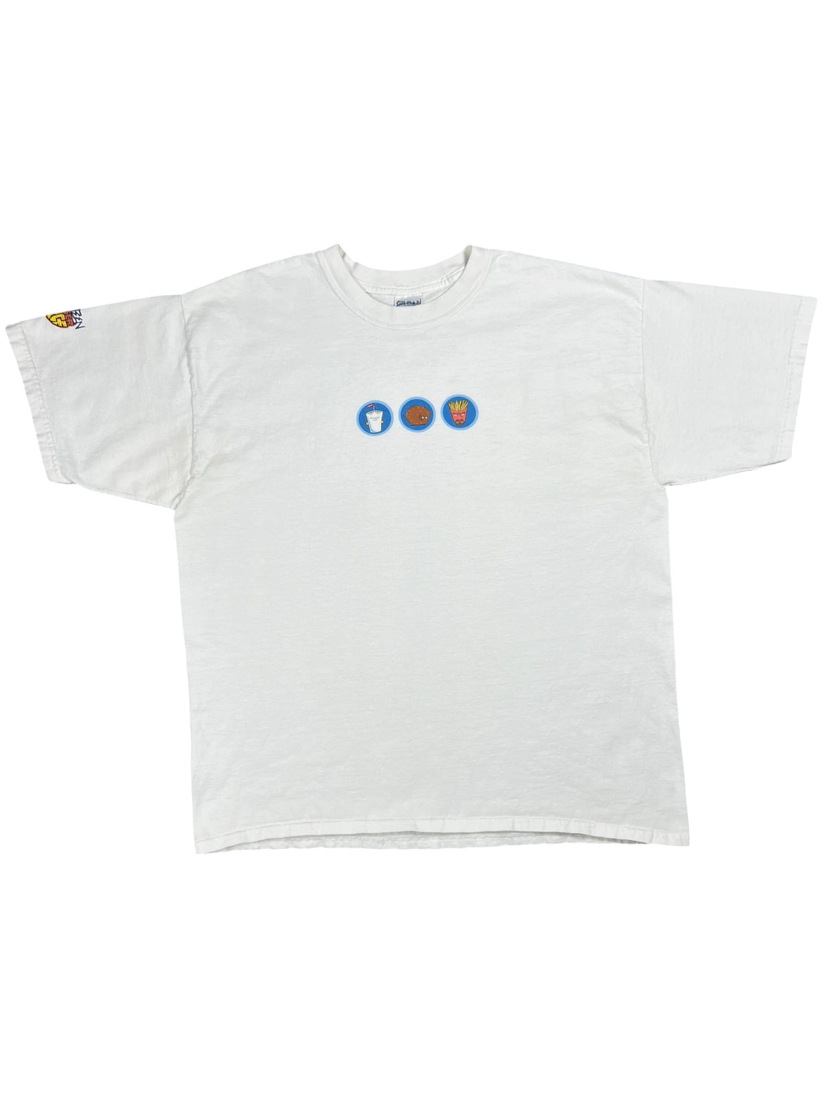 Vintage Y2K Cartoon Network Aqua Teen Hunger Force Adult Swim tee (XL)
