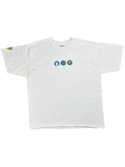 Vintage Y2K Cartoon Network Aqua Teen Hunger Force Adult Swim tee (XL)