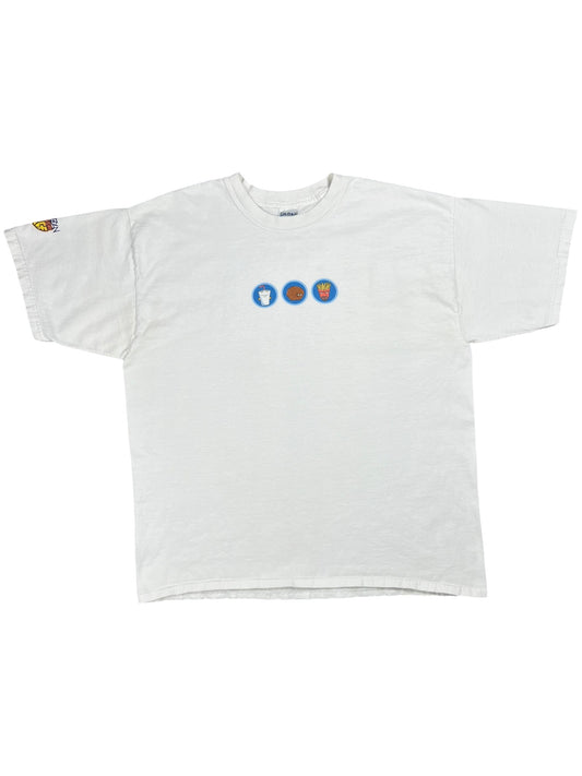 Vintage Y2K Cartoon Network Aqua Teen Hunger Force Adult Swim tee (XL)