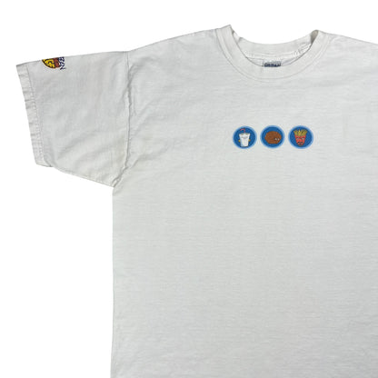 Vintage Y2K Cartoon Network Aqua Teen Hunger Force Adult Swim tee (XL)
