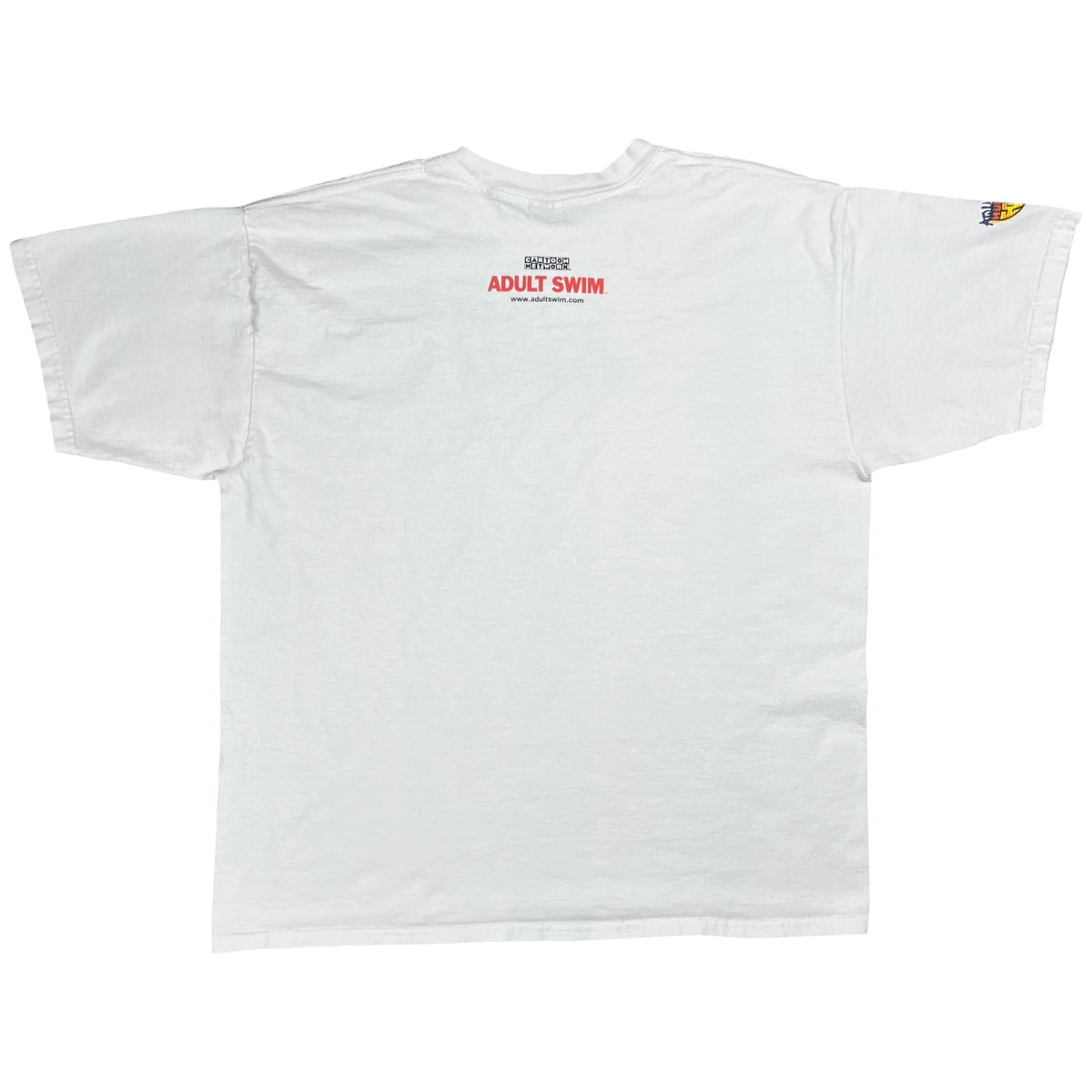 Vintage Y2K Cartoon Network Aqua Teen Hunger Force Adult Swim tee (XL)