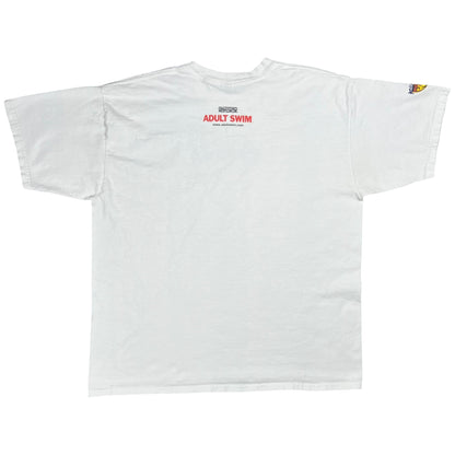 Vintage Y2K Cartoon Network Aqua Teen Hunger Force Adult Swim tee (XL)