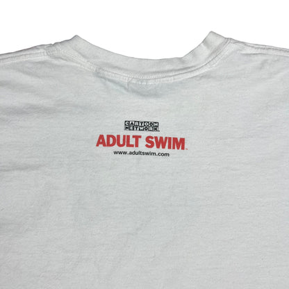 Vintage Y2K Cartoon Network Aqua Teen Hunger Force Adult Swim tee (XL)