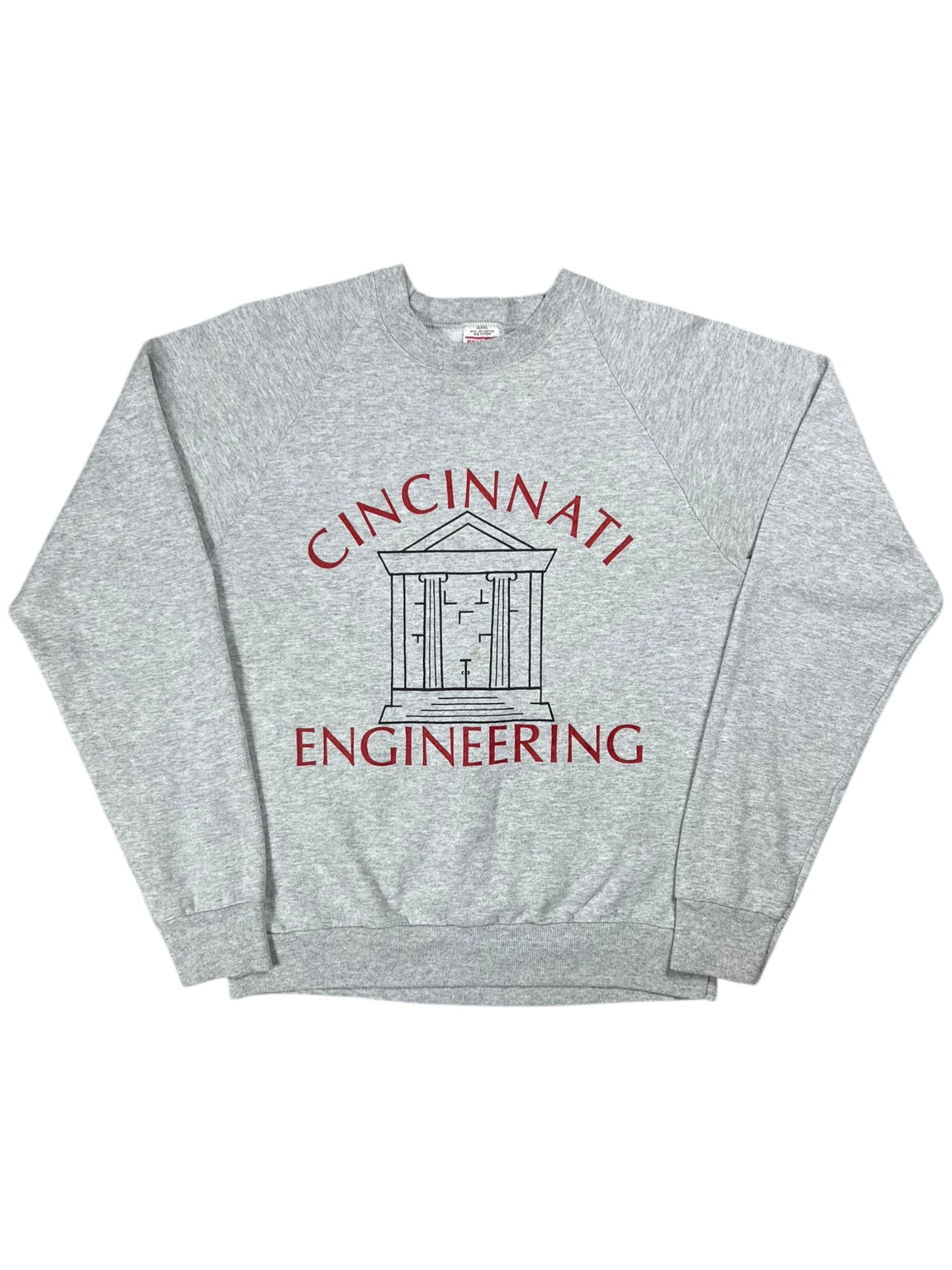 Vintage 1970s Belton Cincinnati Engineering crewneck (S/M)