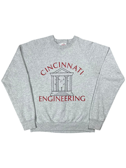 Vintage 1970s Belton Cincinnati Engineering crewneck (S/M)