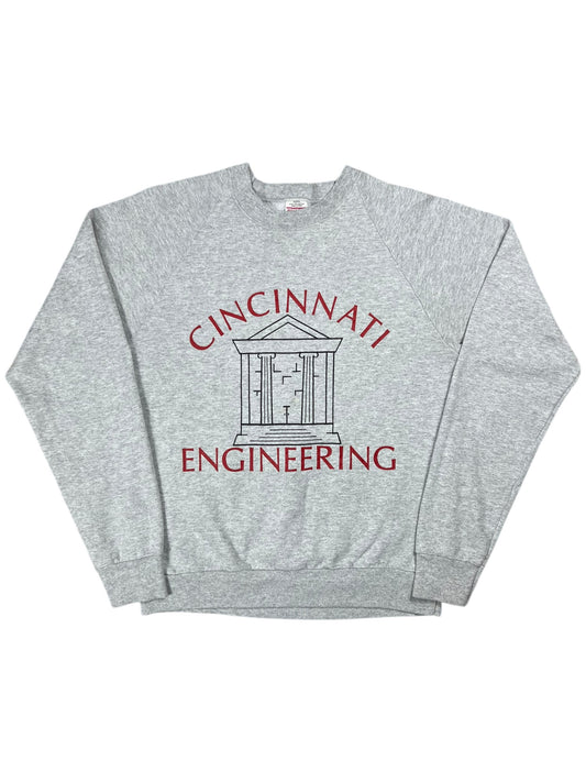 Vintage 1970s Belton Cincinnati Engineering crewneck (S/M)