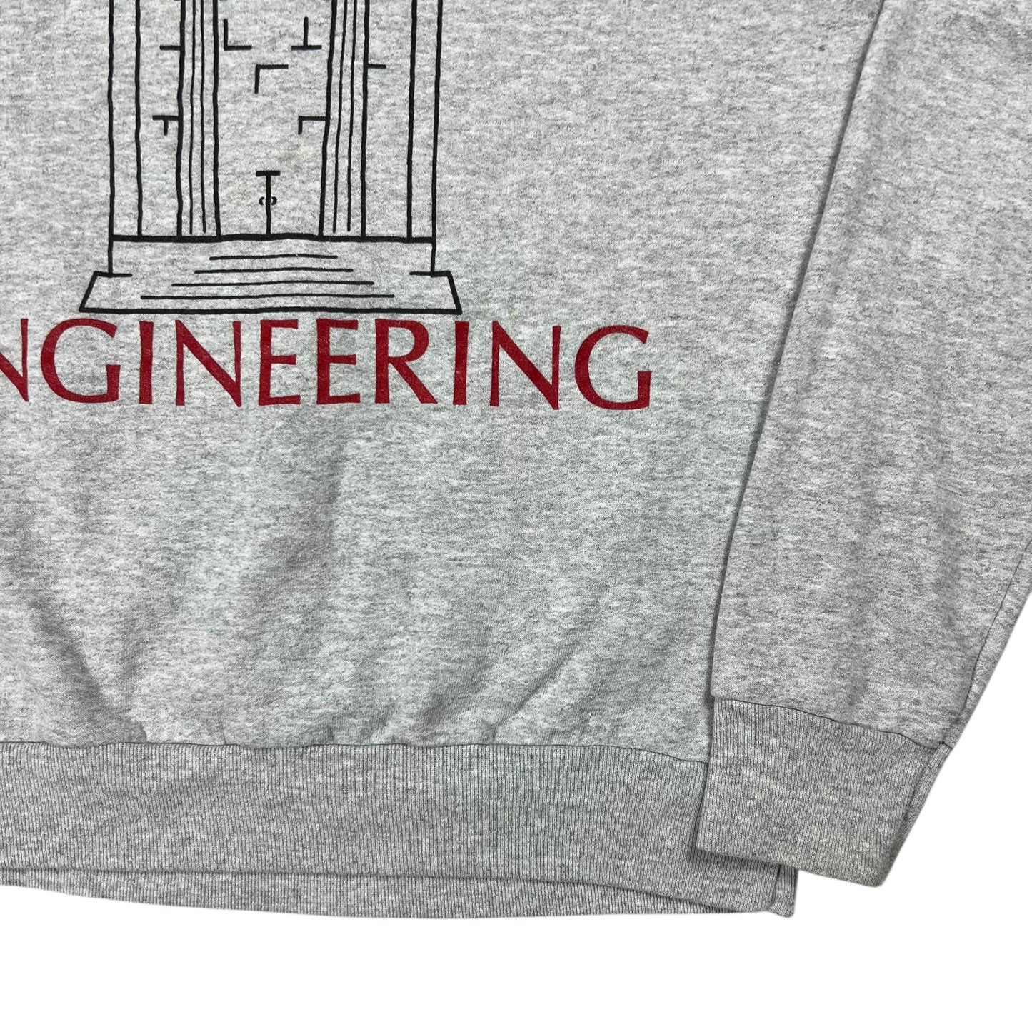 Vintage 1970s Belton Cincinnati Engineering crewneck (S/M)