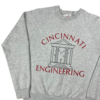 Vintage 1970s Belton Cincinnati Engineering crewneck (S/M)