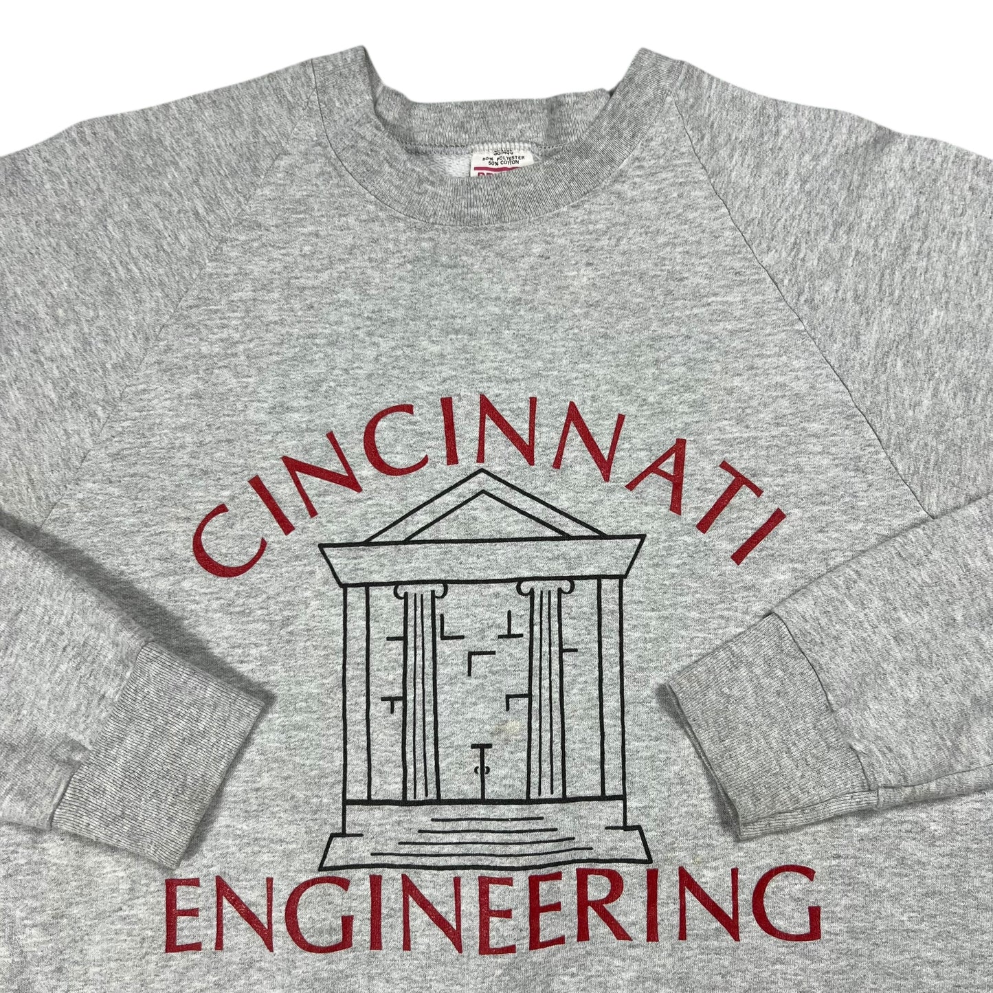 Vintage 1970s Belton Cincinnati Engineering crewneck (S/M)