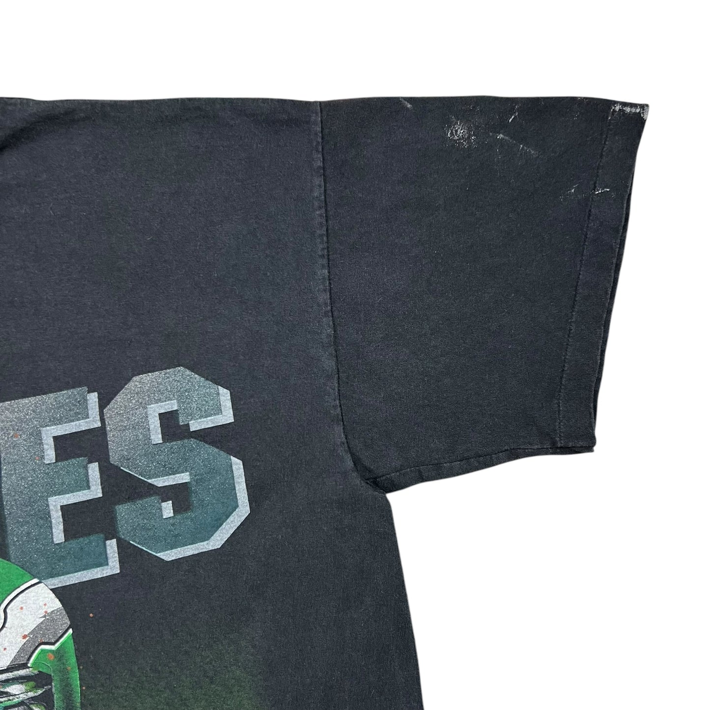 Vintage 1996 Philadelphia Eagles Kelly green SEARCH FIND DESTROY faded tee (XL)