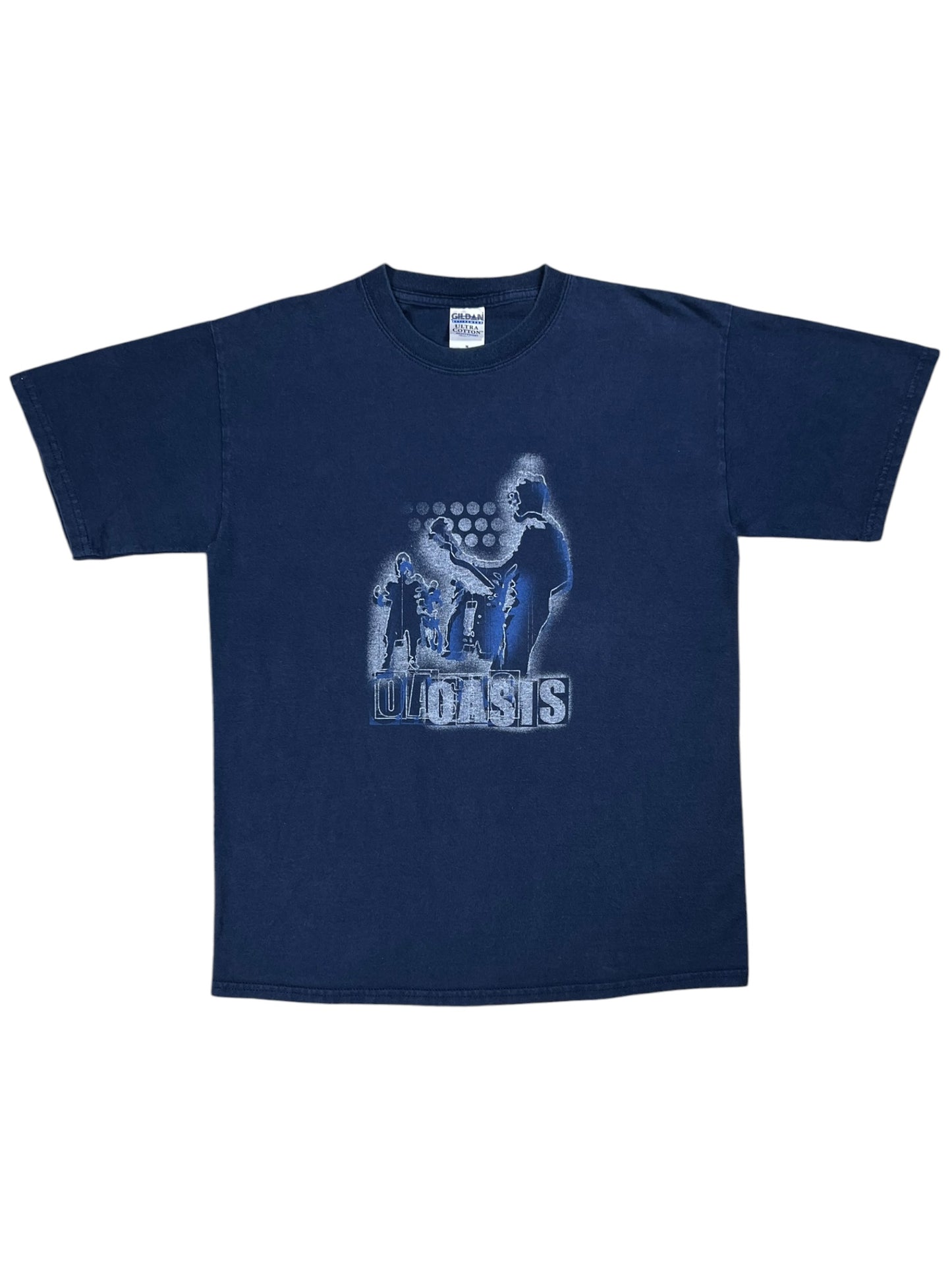 Vintage Y2K Oasis Liam & Noel Gallagher band tee (M)