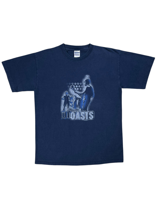 Vintage Y2K Oasis Liam & Noel Gallagher band tee (M)