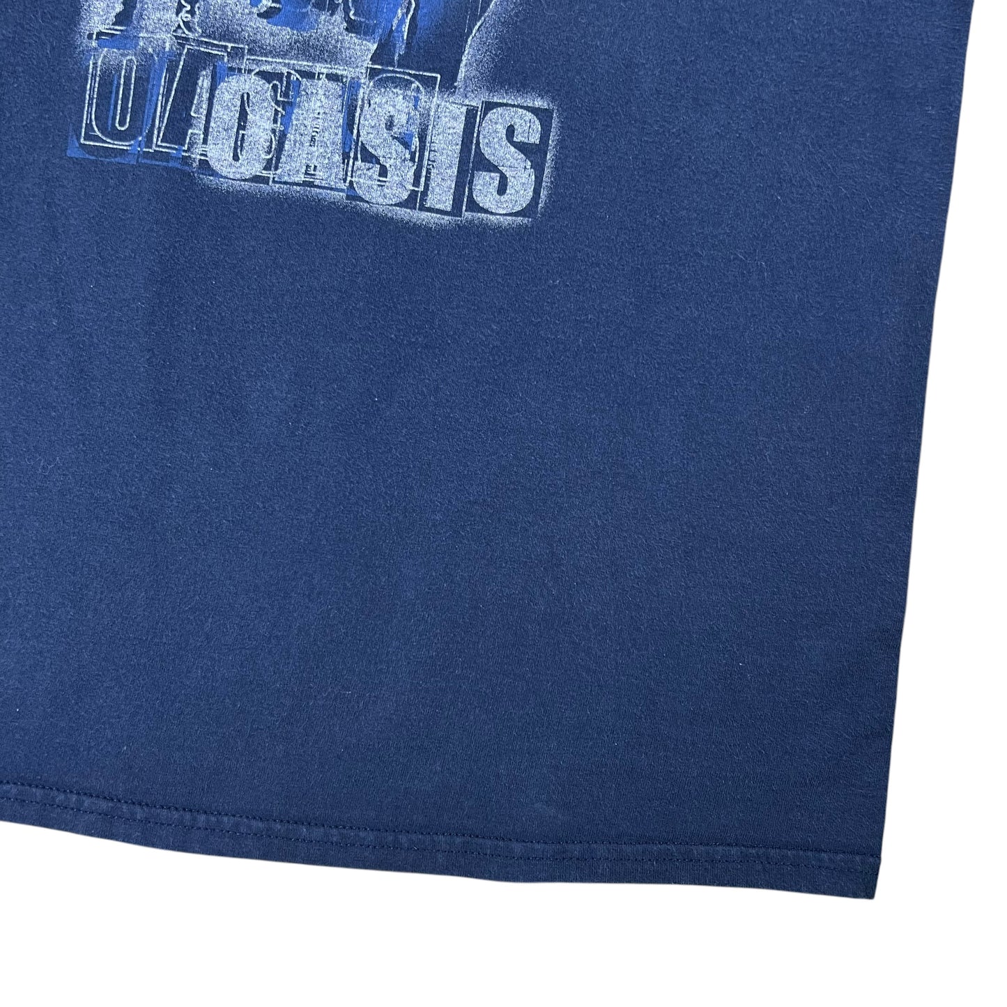 Vintage Y2K Oasis Liam & Noel Gallagher band tee (M)