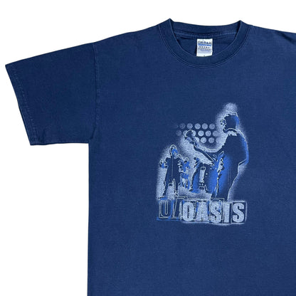 Vintage Y2K Oasis Liam & Noel Gallagher band tee (M)