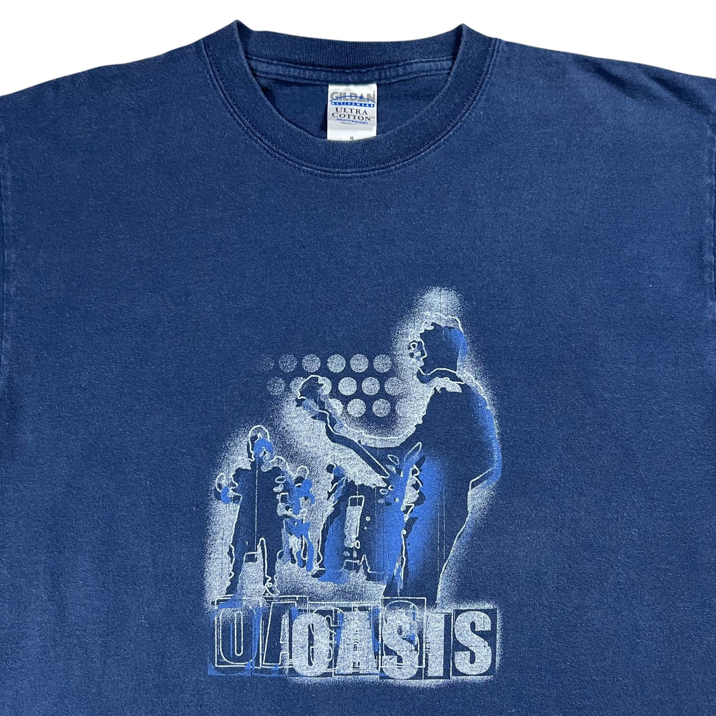 Vintage Y2K Oasis Liam & Noel Gallagher band tee (M)