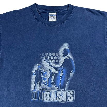 Vintage Y2K Oasis Liam & Noel Gallagher band tee (M)