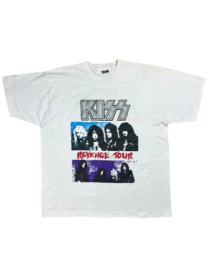 Vintage 1992 KISS Revenge Tour band lot tee (XL)
