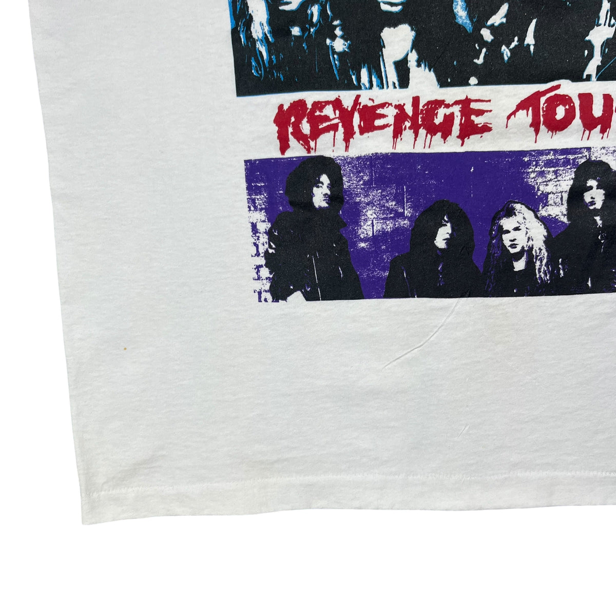 Vintage 1992 KISS Revenge Tour band lot tee (XL)