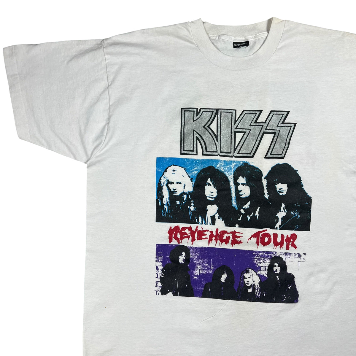 Vintage 1992 KISS Revenge Tour band lot tee (XL)