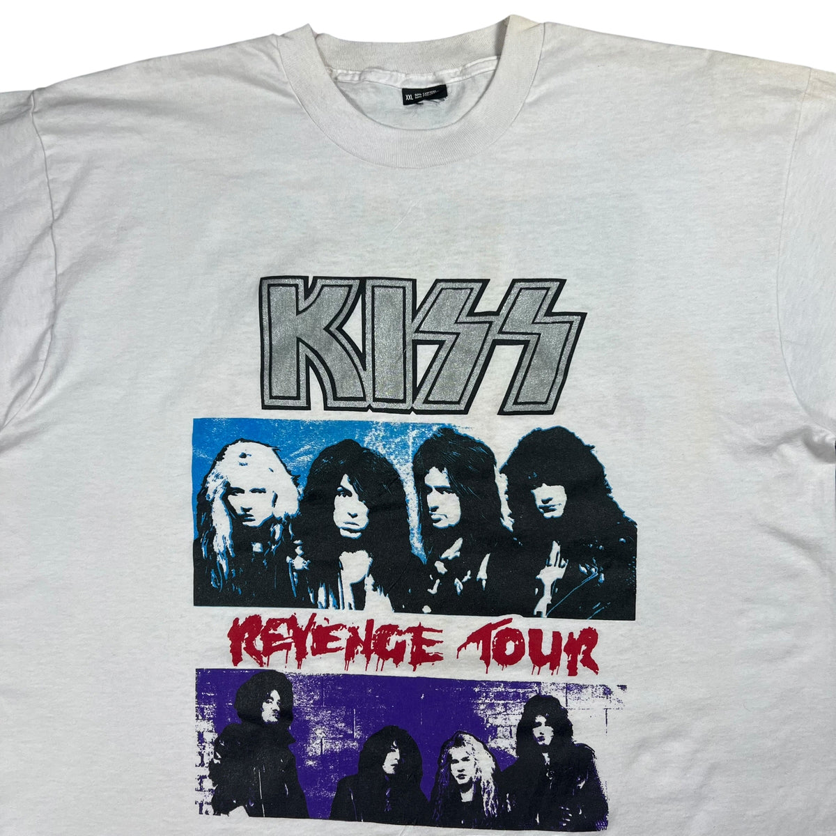 Vintage 1992 KISS Revenge Tour band lot tee (XL)